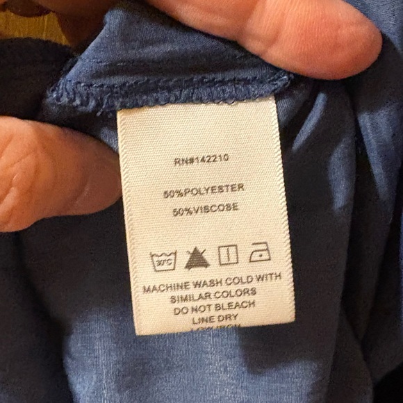 Mersea Tulum Blue Ruffle Dress - Picture 11 of 11